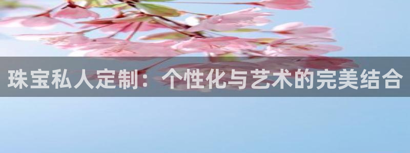 新航娱乐有限公司怎么样：珠宝私人定制：个性化与艺术的完美结合