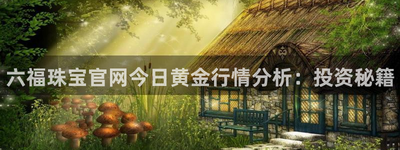 新航娱乐招商：六福珠宝官网今日黄金行情分析：投资秘籍