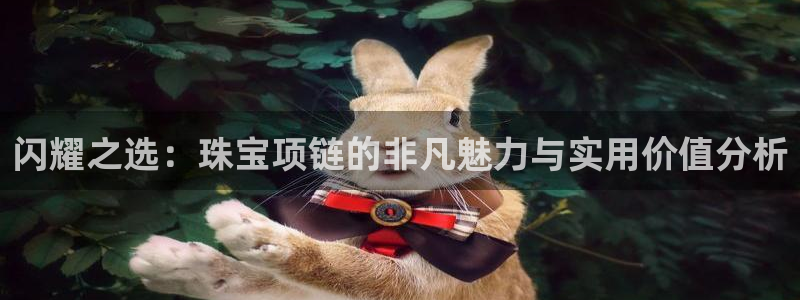 南京新航娱乐会所地址:闪耀之选:珠宝项链的非凡魅力与实用价值